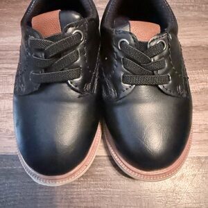 Classic Black Kids Shoes